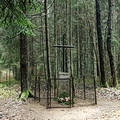 Mažeikių r., Tirkšlių apyl. Pustelninko kryžius, 2008